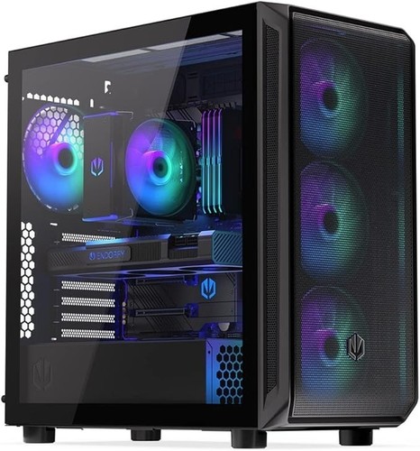PC for Auction Intel Core i7 2400 Gaming Tower • GeForce 4GB Graphics Card