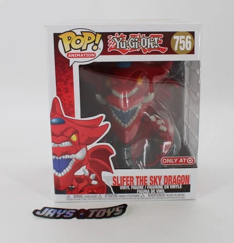 Slifer the Sky Dragon Funko Pop! Animation 756 Yu-Gi-Oh! Only at Target