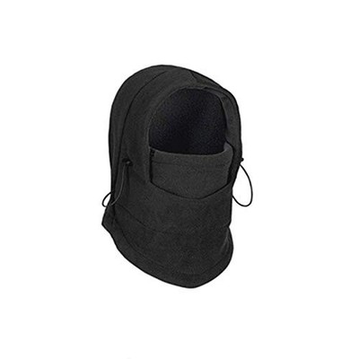 GENERIC MULTIFUNCTIONAL FACE CAP - BLACK