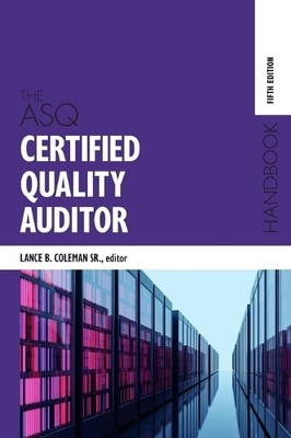 The ASQ Certified Quality Auditor Handbook (Hardback)
