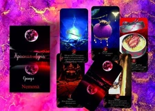 Таро Красная Луна Оракул — Red Moon Oracle 107 cards(Russian  Cards)