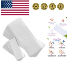 Non Woven Body and Facial Wax Strips Multi Size Pack 100