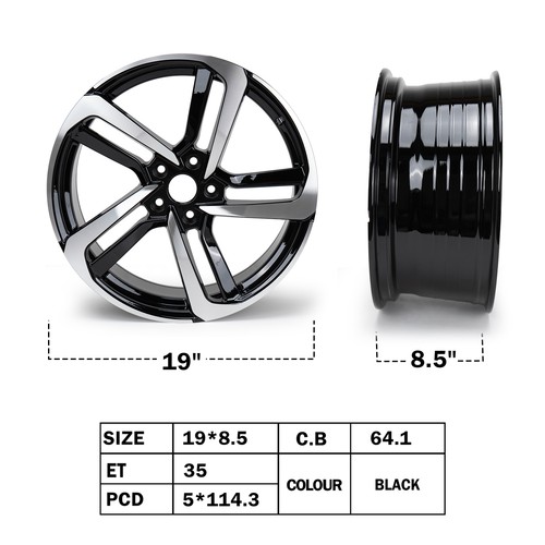 2PCS NEW 19" Replacement Wheel Rim For Honda Accord Wheel 2018-2022 US STOCK - Picture 10 of 10
