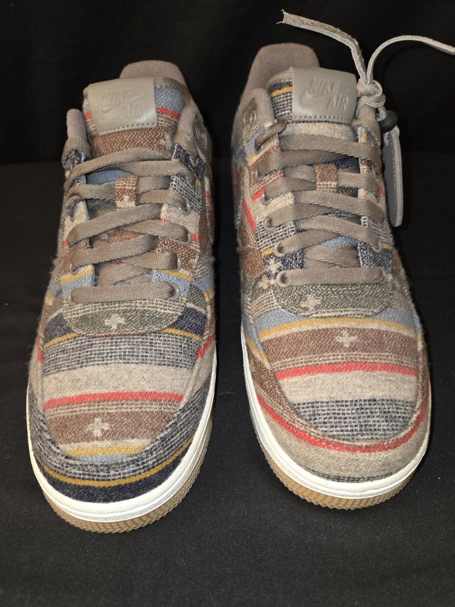Nike Air Force 1 (low) x Pendleton Brown 2020 Mens 9  display picture 3