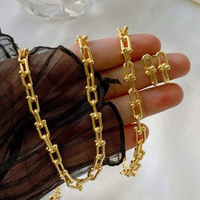 3in1 Set Hardware Jewelry Stainless Steel. Non Tarnish, Hypoallergenic | eBay