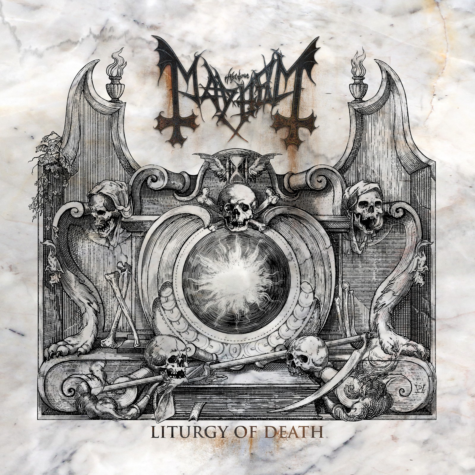 Mayhem Liturgy of Death (Deluxe Media Book Slipcase) (CD) Album