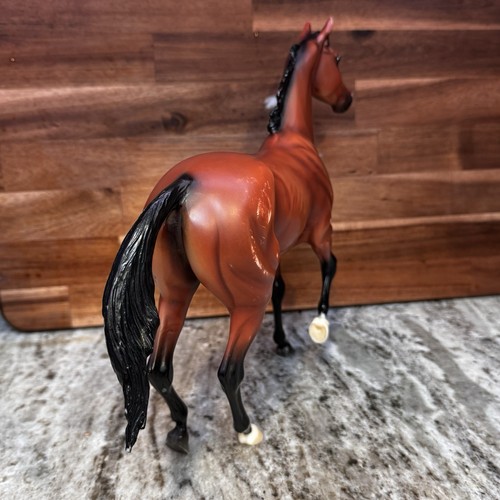 Breyer Reeves Afleet Alex Bay Lonesome Glory Thoroughbred Racing Legend - Picture 8 of 8