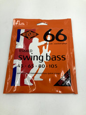 rotosound RS66LD bass 4 strings - ss/roundwound/long scale - 45/65/80/105 - NOS