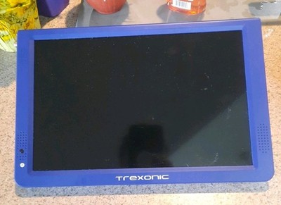 Trexonic TR-D12 12  PortLED TV Blue Rec Digital Tuner + Ant Screen Only Unteated
