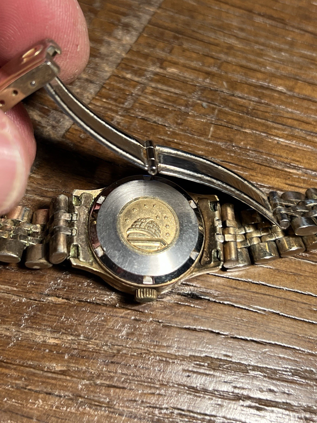 Authentic Omega Constellation Chronometer Stainle… - image 3