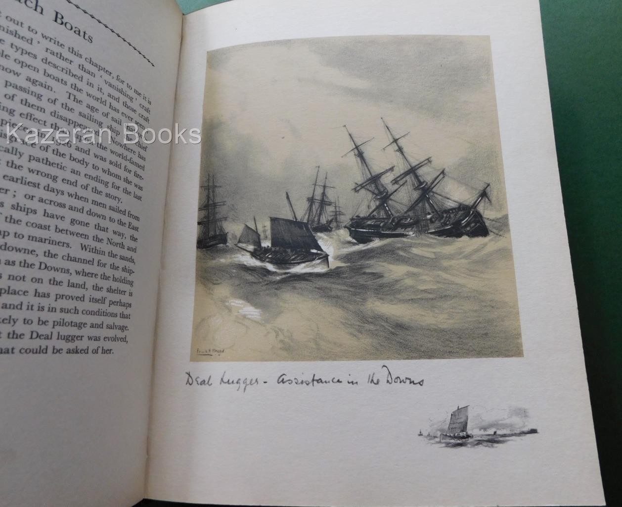 Vintage Leather Bound Illustrated Book Vanishing Craft by Frank Mason