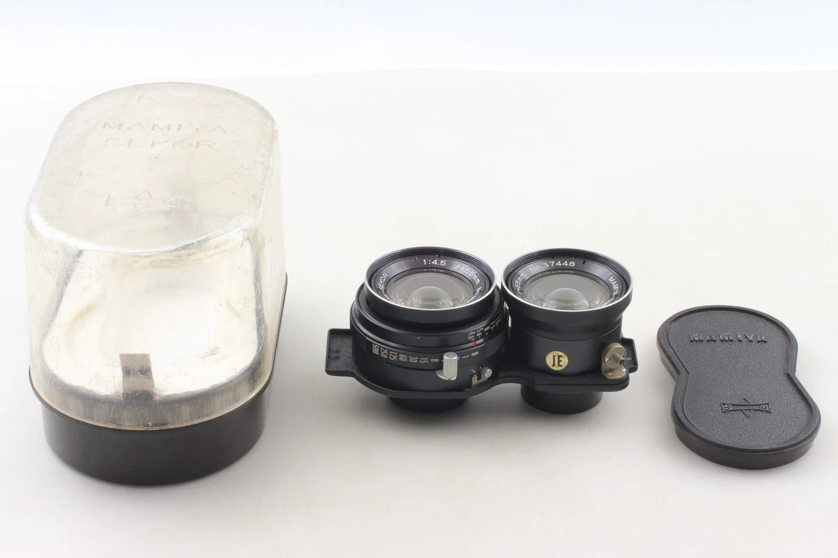 Mamiya f/4.5 55mm Focal Camera Lenses for sale | eBay