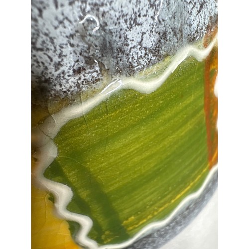 Vintage Bay Keramik West German Vase 509-40 Pottery Tall Mid Century Modern 60er - Bild 4 von 7