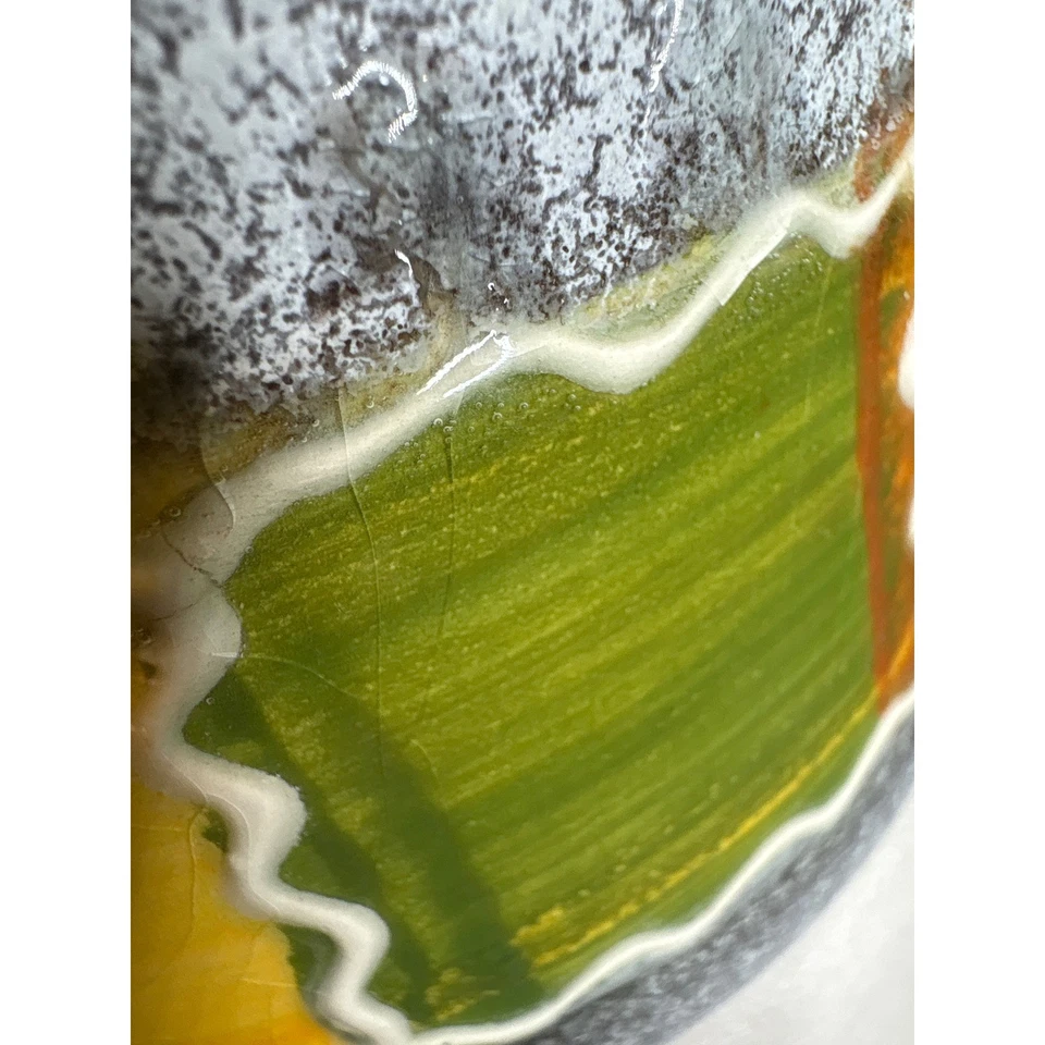 Jarrón vintage Bay Keramik Alemania Occidental 509-40 cerámica alto mediados de siglo moderno años 60 Foto 4 de 4