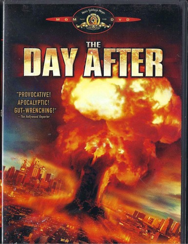 The Day After (DVD, 1983) Jason Robards