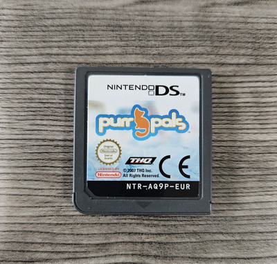 Purr Pals Nintendo DS, 2007 Working & Tested Kitten Game Cats Cart Only PAL