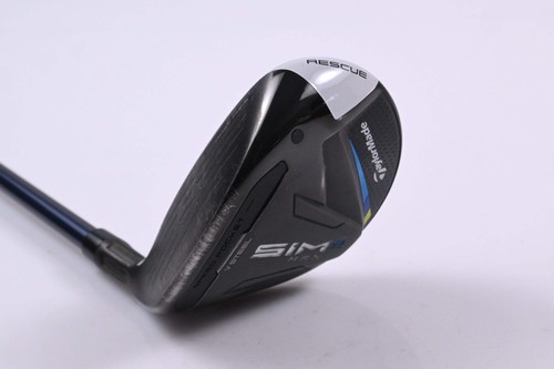 Left Hand Taylormade SIM2 Max #5 Hybrid / 25 Degree / Regular Flex Ventus Blue 6 - Picture 1 of 8
