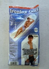 SEXY Richard Kane British Dreamboys Cast Member - Erase towel with iron!