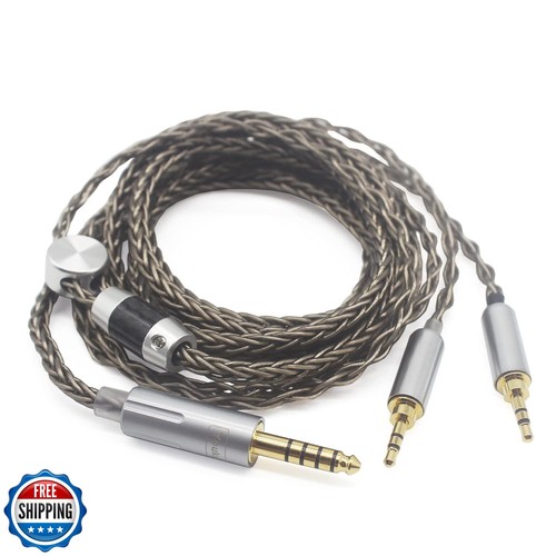 Youkamoo 4.4mm Replacement Cable Compatible for Hifiman HE400S HE-400i HE560  - Picture 1 of 5