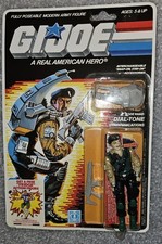1986 Hasbro GI Joe Dial-tone MOC