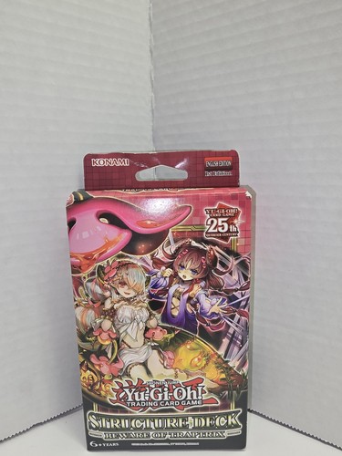 Yu-Gi-Oh! TCG - Structure Deck: Beware of Traptrix 1st Edition Brand NEW! Yugioh - Picture 1 of 5