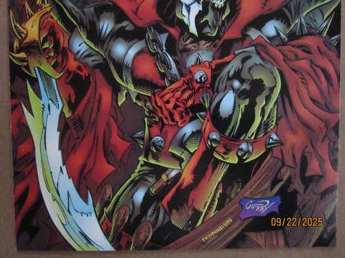 1995 IMAGE COMICS ANGELA SPECIAL EDITION PIRATE SPAWN COVER - Picture 4 of 8