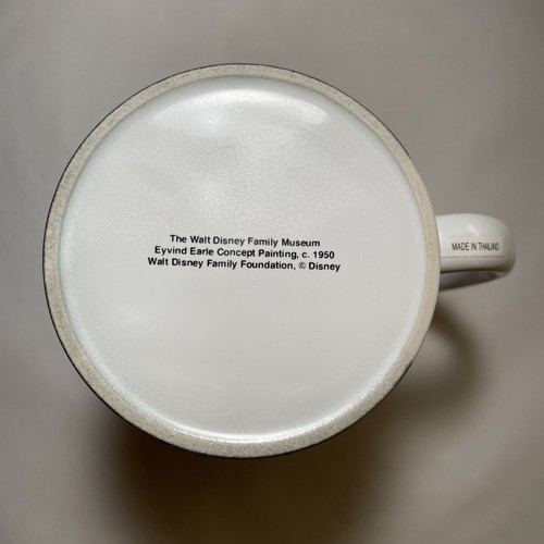 Walt Disney Family Museum Eyvind Earle Concept Painting 1950 Disney Castle Mug - Picture 6 of 6