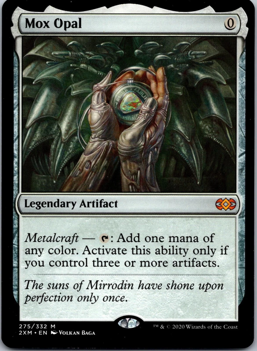 Mox Opal Magic: The Gathering Individual Trading Card Games for