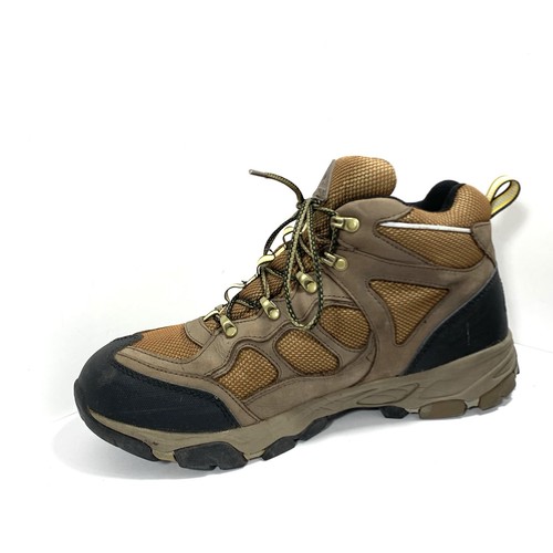 Stivali da trekking Ascend Ultra Approach impermeabili medi da uomo - marrone taglia 13 - Foto 11 di 23