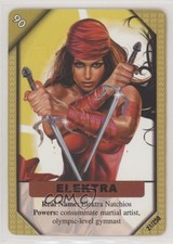 2001 Marvel ReCharge CCG Elektra #21 2rz