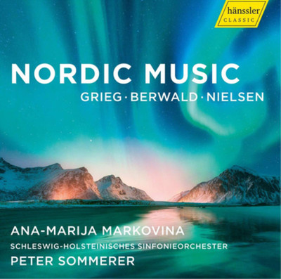 Edvard Grieg Grieg/Berwald/Nielsen: Nordic Music (CD) Album