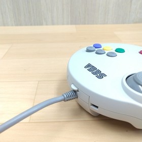 Sega Saturn 3D Multi Controller pad in box with 2 Japanese games Nights 1121