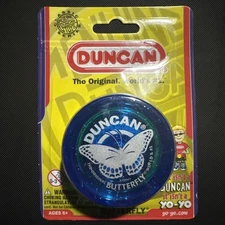 Duncan Imperial Blue Yo-Yo:  2015 Genuine 3124IM butterfly 