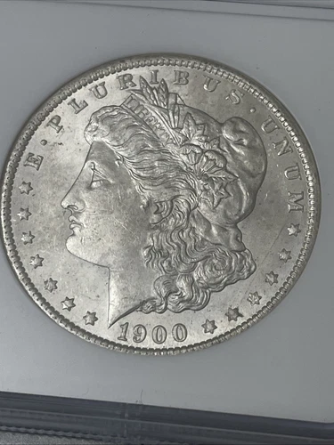 1900 O Morgan Silver Dollar MS63 NGC