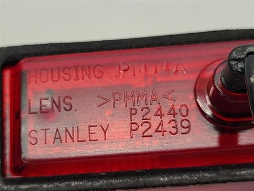 2003 HUMMER H2 LEFT LH QUARTER SIDE MARKER LIGHT 03 - Picture 5 of 12