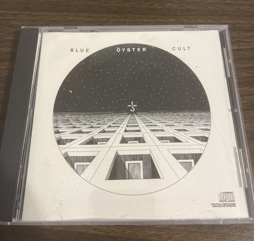 BLUE OYSTER CULT CD of self-titled debut album - Picture 1 of 4