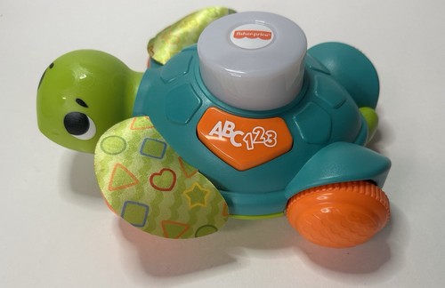 Fisher Price LINKIMALS Sit-to-Crawl SEA TURTLE - Developmental Toy, Tested - Afbeelding 1 van 5