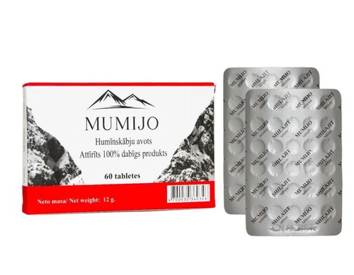 Shilajit 240 Tabletten Penisverlängerung / Penisvergrößerung / Aphrodisiakum - Bild 2 von 4