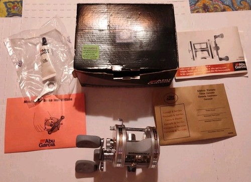 Abu Garcia AMBASSADEUR 5500C3 Angelrolle mit Papieren NOS in Box