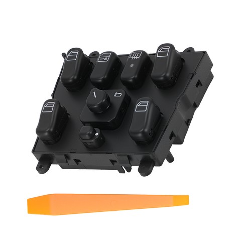 Master Power Window Switch for Mercedes-Benz ML320 ML430 ML55 1998-2003 901-573 - Picture 2 of 11
