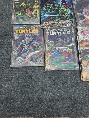 14~Lote de cómics de Eastman and Laird's Teenage Mutant Ninja Turtles años 80 y 90 - Imagen 4 de 23