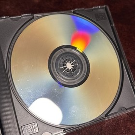 SNK Neo Geo CD -ADK Crossed Swords - Japan Japanese