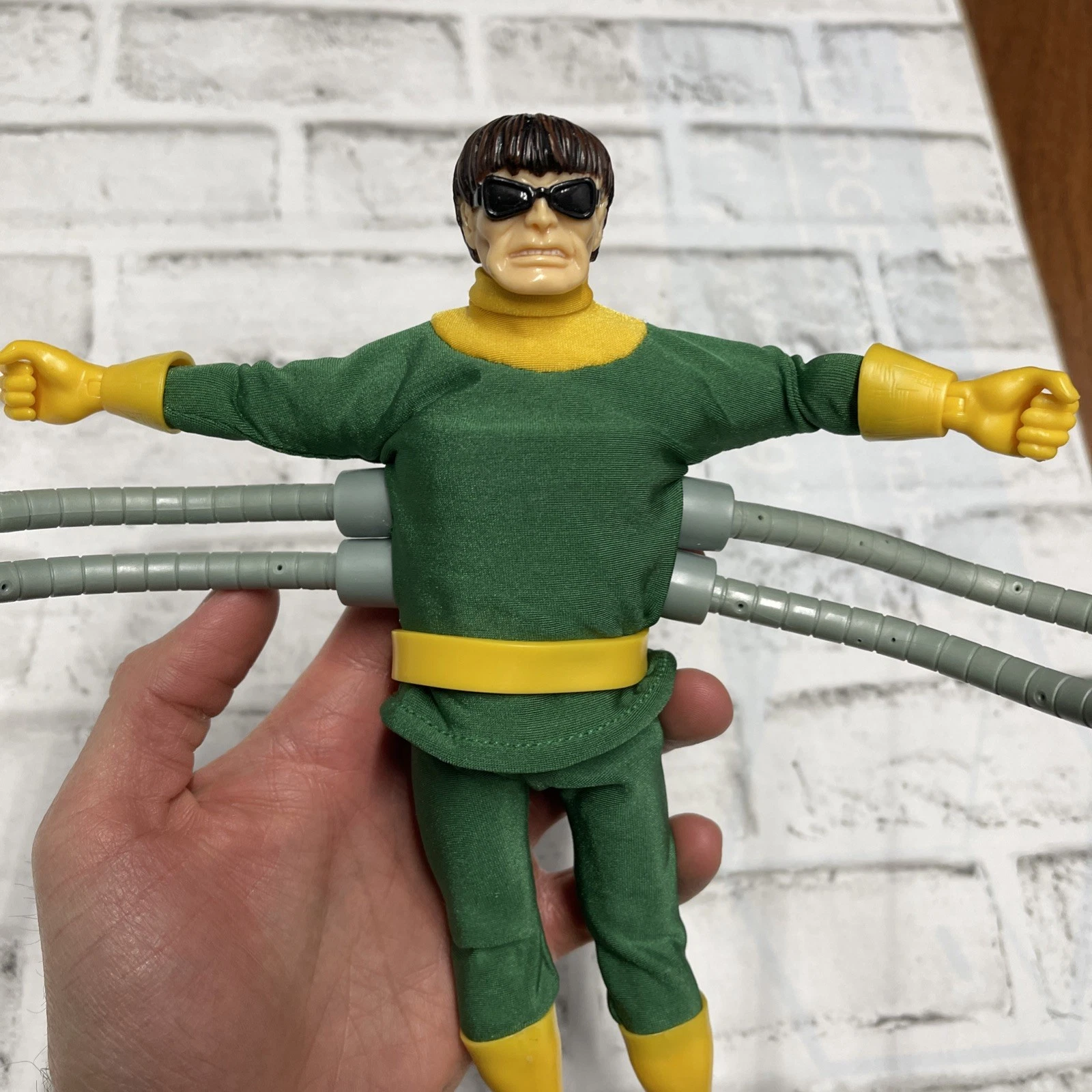  signature series doctor octopus spider-man vgc toy 
