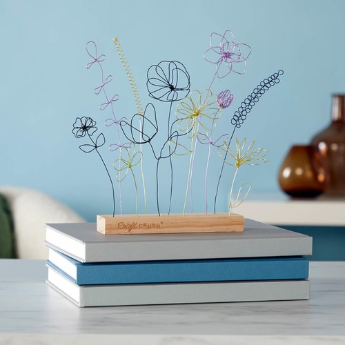 Wire Flowers - Create Unique Craft Wire Flower Designs with Easy to Use Tool ... - Picture 4 of 8