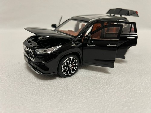 1/24 Toyota Highlander SUV Diecast Vehicle Model Car Toy Collectible Sound&Light - Picture 29 of 47
