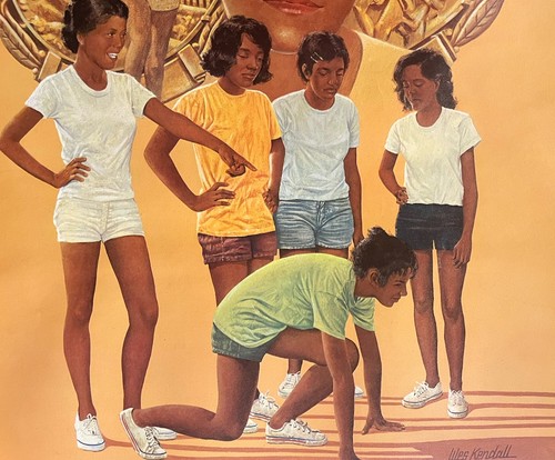 Wilma Rudolph Poster - 1975 Große Momente in der olympischen Geschichte der USA 18,5 x 24 Zoll - Bild 4 von 7