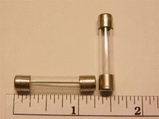 5 Littelfuse 312 Series 3AG 7A 125V Fast-Acting 1.25" x 1/4" Cartridge Fuses