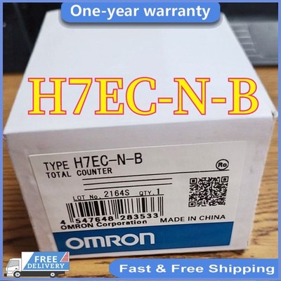 Top Rated 1PC H7ECNB Omron Digital Total Counter Industrial Grade Quick Dispatch