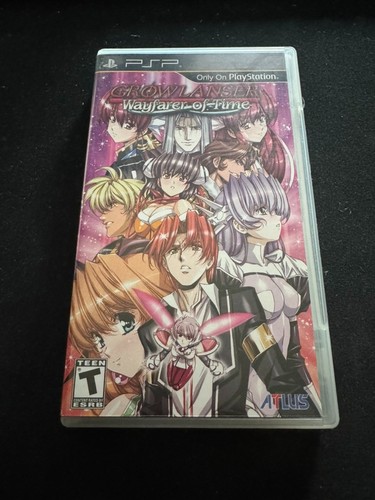 Growlanser: Wayfarer of Time for Sony PSP COMPLETE CIB - Picture 1 of 3