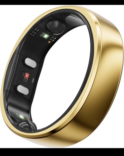 RingConn Gen 2 primo anello intelligente al mondo con monitor apnea notturna oro misura 12